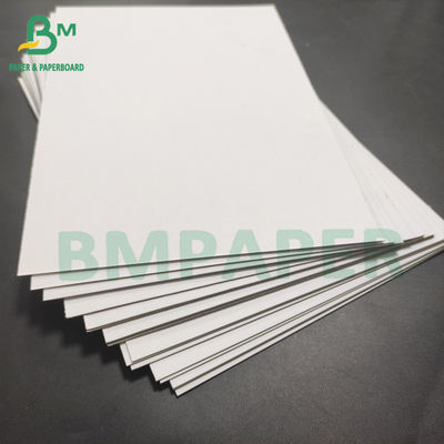 Băng trắng hai mặt 1mm 750gsm Cỡ tấm Bao bì Băng giấy