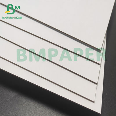 Băng trắng hai mặt 1mm 750gsm Cỡ tấm Bao bì Băng giấy