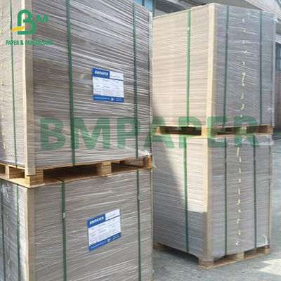 Băng trắng hai mặt 1mm 750gsm Cỡ tấm Bao bì Băng giấy