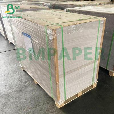 Băng trắng hai mặt 1mm 750gsm Cỡ tấm Bao bì Băng giấy