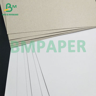 Giấy song công bột giấy tái chế tráng một mặt cho hộp sản phẩm