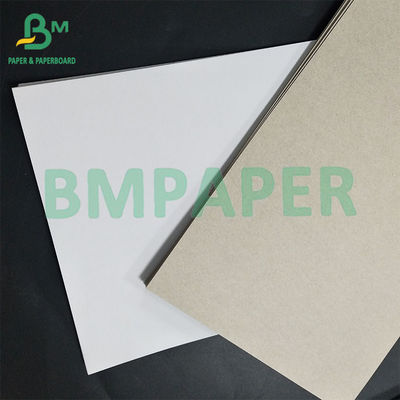 Giấy song công bột giấy tái chế tráng một mặt cho hộp sản phẩm