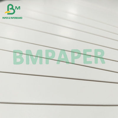 Thẻ tẩy trắng cấp thực phẩm bằng bột gỗ nguyên chất 100% được phủ một mặt cho hộp mang đi