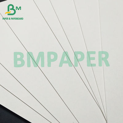 Thẻ tẩy trắng cấp thực phẩm bằng bột gỗ nguyên chất 100% được phủ một mặt cho hộp mang đi