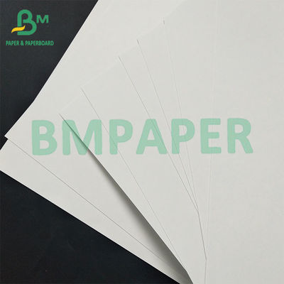 Thẻ tẩy trắng cấp thực phẩm bằng bột gỗ nguyên chất 100% được phủ một mặt cho hộp mang đi