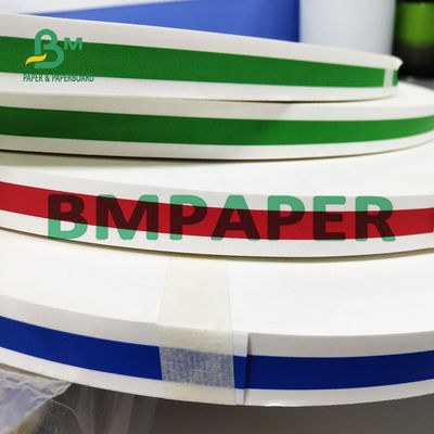 Bảng giấy bọc từ ống hút kraft màu trắng 28 GSM