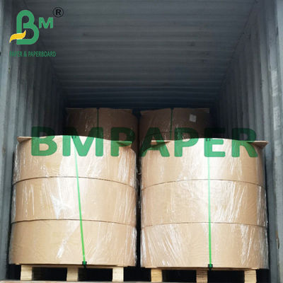 Bảng giấy bọc từ ống hút kraft màu trắng 28 GSM