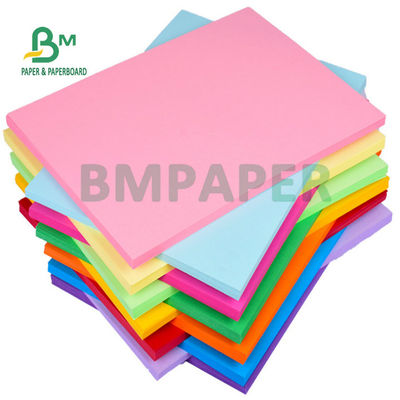 Màu sắc không phủ 150g 180g Bristol Bảng giấy thủ công cho bìa sách
