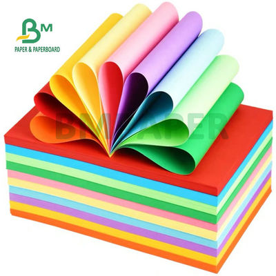 Màu sắc không phủ 150g 180g Bristol Bảng giấy thủ công cho bìa sách