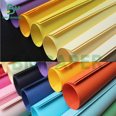 Giấy Offset màu 80gsm Không phủ giấy giấy màu để in