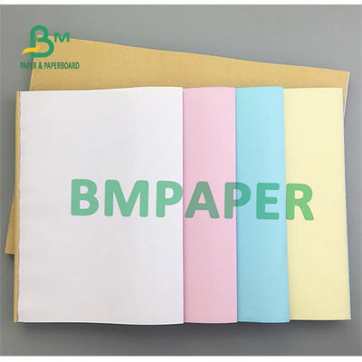 50 - 60g NCR Roll Carbonless Copy Paper CFB CFB CB giấy 240mm 610mm 860mm rộng