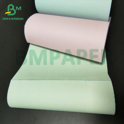 Chất liệu giấy không có thùng carton NCR Một lớp giấy cuộn hình thức CB CF CFB
