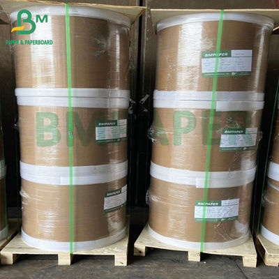 Chất liệu giấy không có thùng carton NCR Một lớp giấy cuộn hình thức CB CF CFB