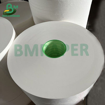 24gm 28gm giấy bọc ống hút uống màu trắng