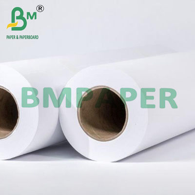 36 ′′ x 150 ′′ giấy vẽ 20LB không phủ 96 màu trắng rực rỡ cho kỹ sư
