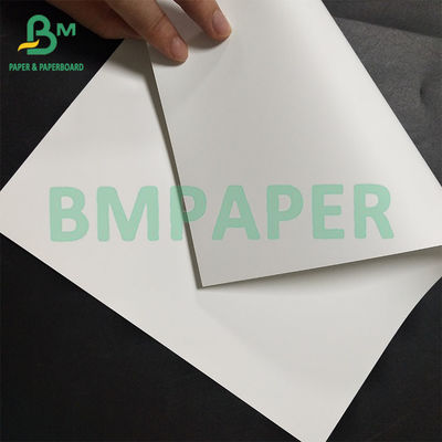Bảng giấy tổng hợp màu trắng bền chống nước và in tốt cho bao bì