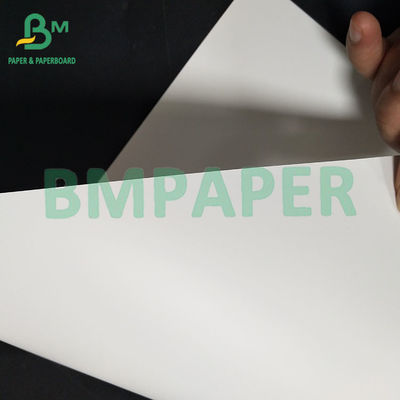 Bảng giấy tổng hợp màu trắng bền chống nước và in tốt cho bao bì