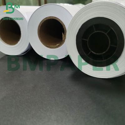 20lb Bạch giấy CAD Plotter độ sáng cao giấy liên kết sạch cho kỹ thuật