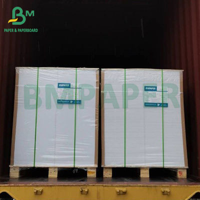 2mm siêu hấp thụ giấy trắng không có lớp phủ cho dưới lưng trong quán bar nhà hàng