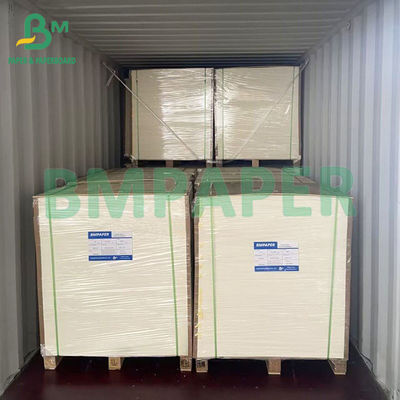Bột gỗ nguyên chất màu trắng bề mặt phẳng giấy không phủ cho khung ảnh