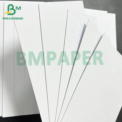 Tấm bìa cứng màu trắng 1mm 540gsm hai mặt phủ màu trắng