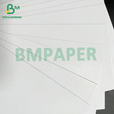 Tấm bìa cứng màu trắng 1mm 540gsm hai mặt phủ màu trắng