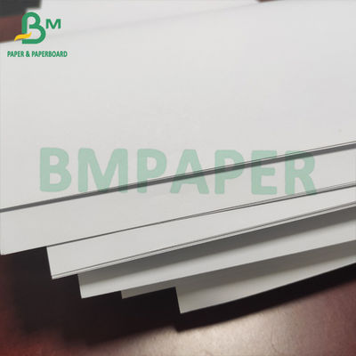 Bảng Bristol dày màu trắng không phủ 350g 400g Bảng giấy dày Bảng giấy 500 tấm/màn