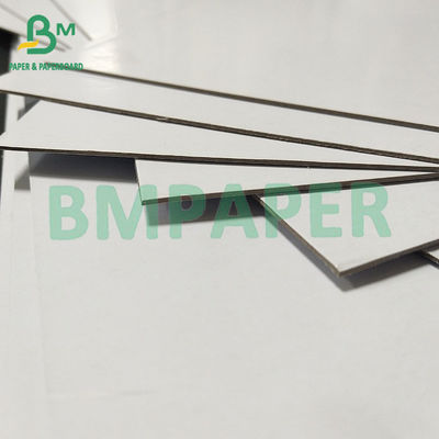 Độ cứng cao và độ chắc chắn hai mặt trắng bọc ván Duplex 540gsm 1mm cho hộp đóng gói sản phẩm