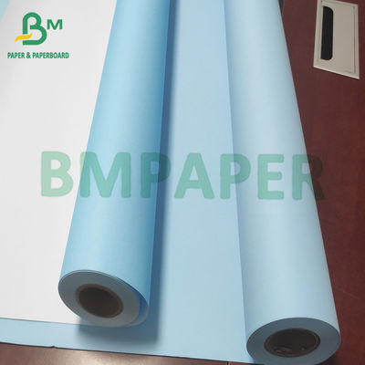 Bảng giấy thiết kế kỹ thuật số 80g đơn mặt hai mặt giấy kỹ thuật màu xanh dương 620 * 150m