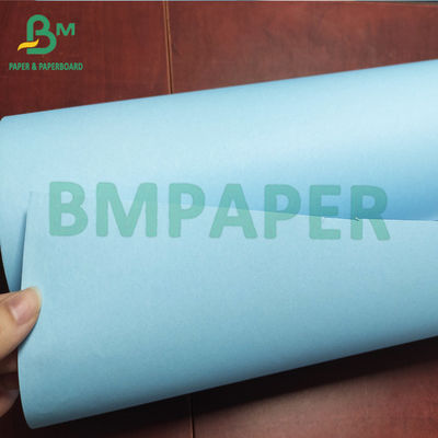 Bảng giấy thiết kế kỹ thuật số 80g đơn mặt hai mặt giấy kỹ thuật màu xanh dương 620 * 150m