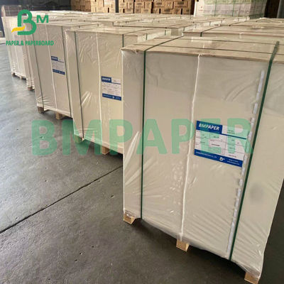 Bảng giấy tổng hợp màu trắng bền chống nước và in tốt cho bao bì