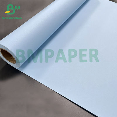 20lb Chất in tốt 36" * 50 yard Blue Tinted CAD Bond Paper