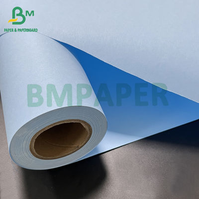 20lb Chất in tốt 36" * 50 yard Blue Tinted CAD Bond Paper