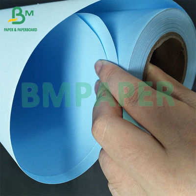 Hai mặt giấy màu xanh lá cây kỹ thuật trái phiếu giấy 80g cho CAD Plotter