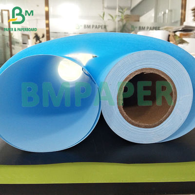 Hai mặt giấy màu xanh lá cây kỹ thuật trái phiếu giấy 80g cho CAD Plotter
