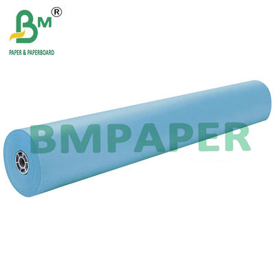 20&quot; /24&quot;/30&quot; X 50 Yards 80gm Plotter giấy kỹ thuật hai mặt màu xanh