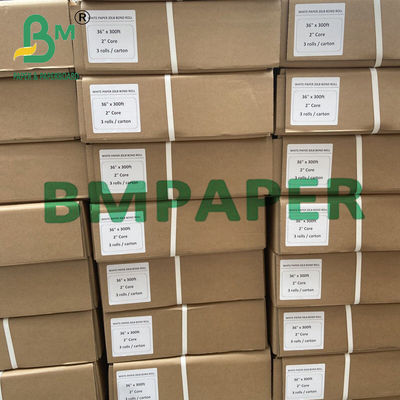 20&quot; /24&quot;/30&quot; X 50 Yards 80gm Plotter giấy kỹ thuật hai mặt màu xanh