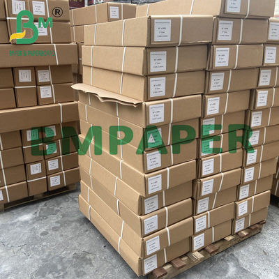20&quot; /24&quot;/30&quot; X 50 Yards 80gm Plotter giấy kỹ thuật hai mặt màu xanh