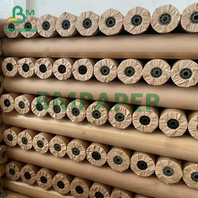 42gm 45gm Xám trắng Plotter giấy cuộn cho quần áo 62&quot; 65&quot; 67&quot; 72&quot; 75&quot; giấy không có vải