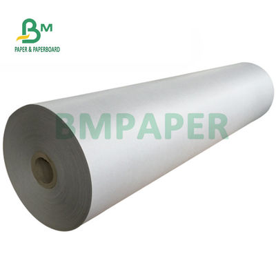 45 gram giấy màu trắng xám cho nhà máy may mặc 160cm 180cm x 200m