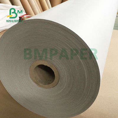 45 gram giấy màu trắng xám cho nhà máy may mặc 160cm 180cm x 200m