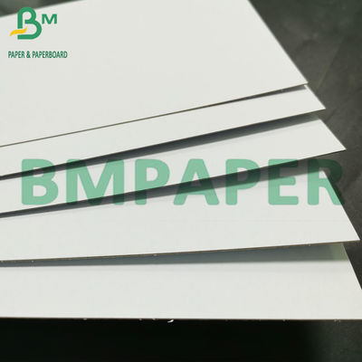 1mm 900g White Cardboard Double Side Bleached Coated Duplex Board Để đóng gói