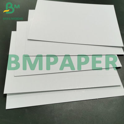 1mm 900g White Cardboard Double Side Bleached Coated Duplex Board Để đóng gói