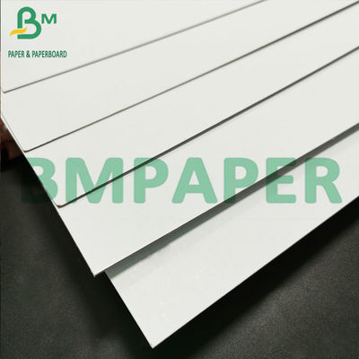 1mm 900g White Cardboard Double Side Bleached Coated Duplex Board Để đóng gói