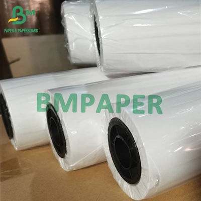 Bảng giấy 60gm Tracing Translucent Plotter Paper Samll Rolls 880mm X 50m 100m 150m Carton Pack