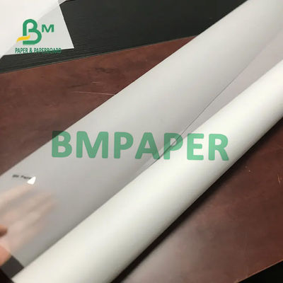 Bảng giấy 60gm Tracing Translucent Plotter Paper Samll Rolls 880mm X 50m 100m 150m Carton Pack