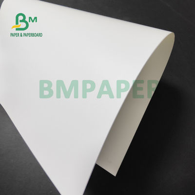 150um không thấm nước giấy tổng hợp polypropylene màu trắng cho quảng cáo