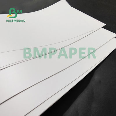 150um không thấm nước giấy tổng hợp polypropylene màu trắng cho quảng cáo