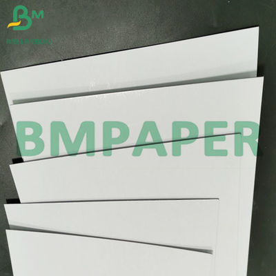 1.2mm Độ dày cao White Cardboard hai mặt phủ Duplex Board In Sheets