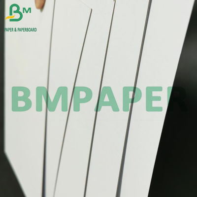 1.2mm Độ dày cao White Cardboard hai mặt phủ Duplex Board In Sheets